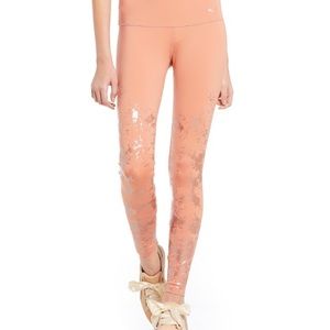 Puma Cameo Brown Leggings